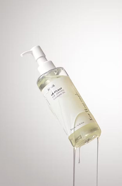 Anua -  Heartleaf Pore Control Cleansing Oil - Huile nettoyante démaquillante