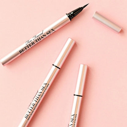 Better Than Sex Easy Glide Waterproof Liquid Eyeliner