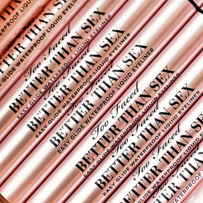 Better Than Sex Easy Glide Waterproof Liquid Eyeliner