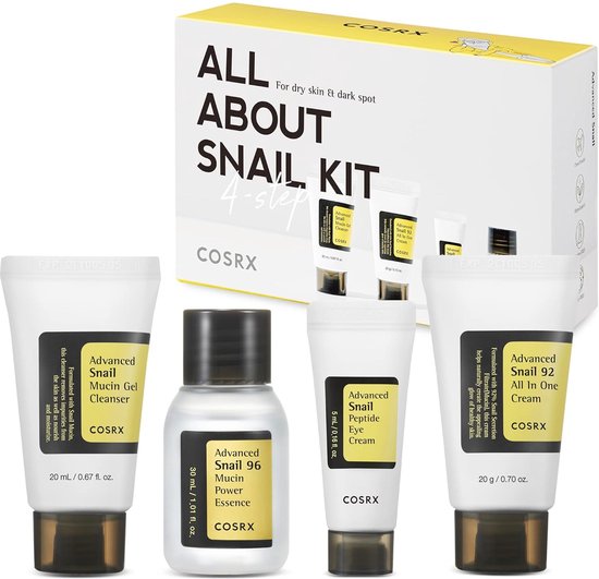 All About Snail Kit - 4 - Step