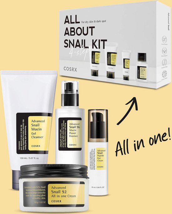 All About Snail Kit - 4 - Step