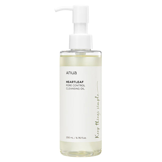 Anua -  Heartleaf Pore Control Cleansing Oil - Huile nettoyante démaquillante