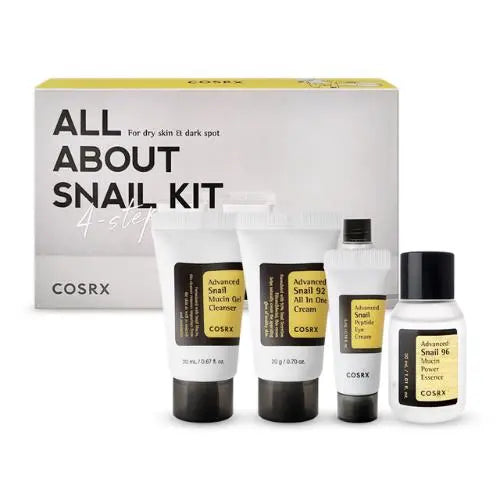 All About Snail Kit - 4 - Step